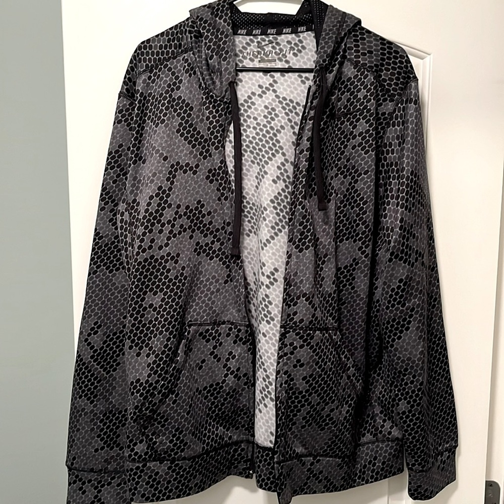Nike Therma Fit zip up hoodie